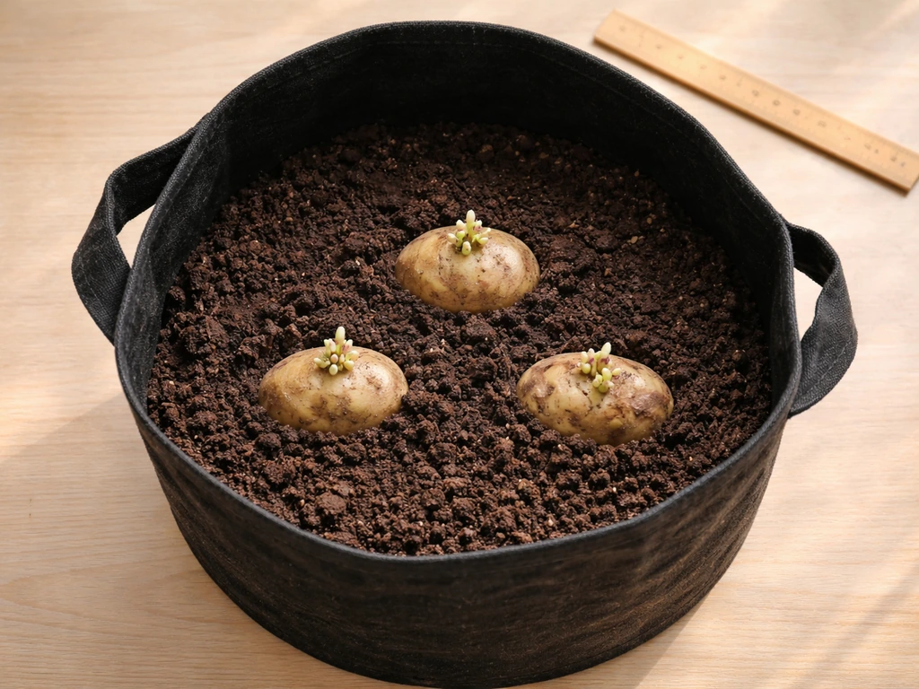 best potatoes to grow in bags