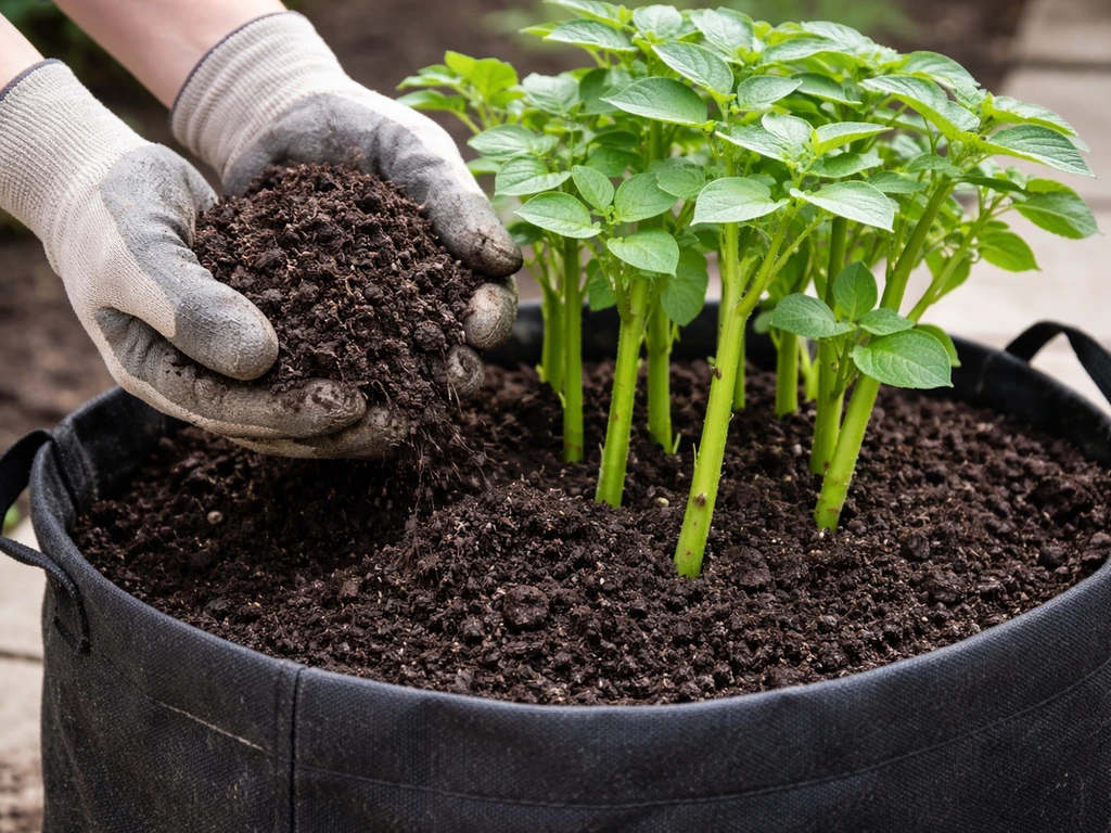 best bags to grow potatoes