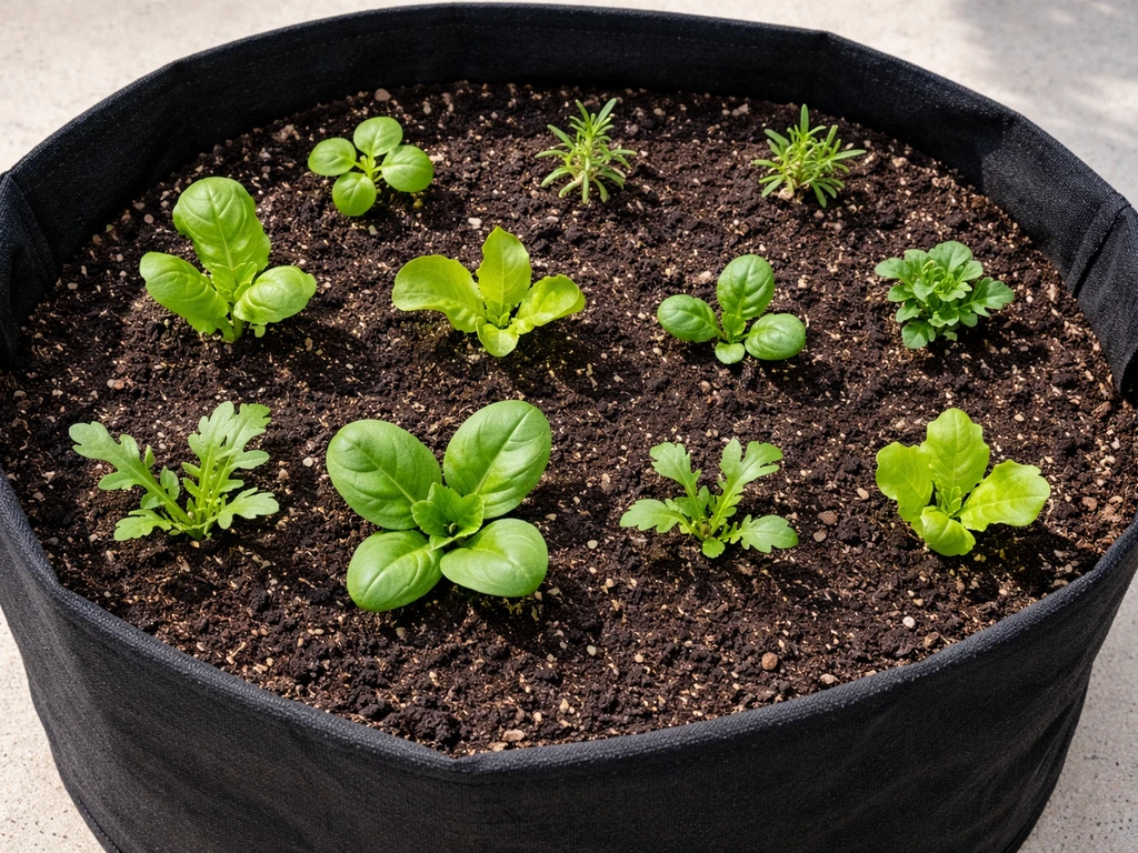 best vegetables grow bags