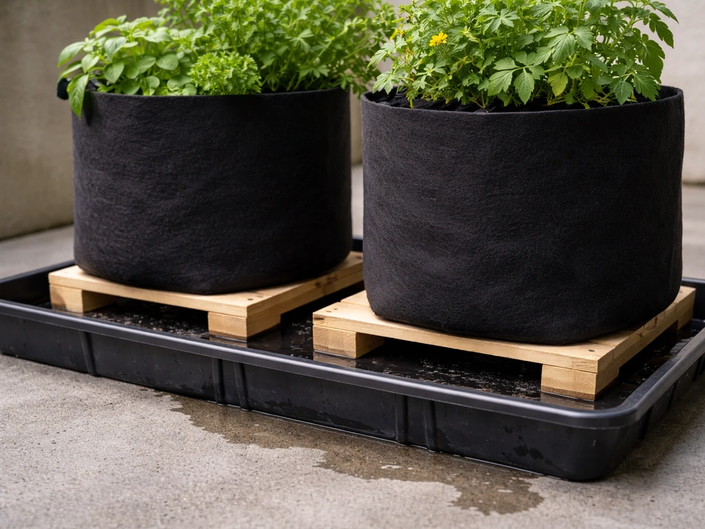 Can You Put Grow Bags on Concrete? Safe Setup Guide