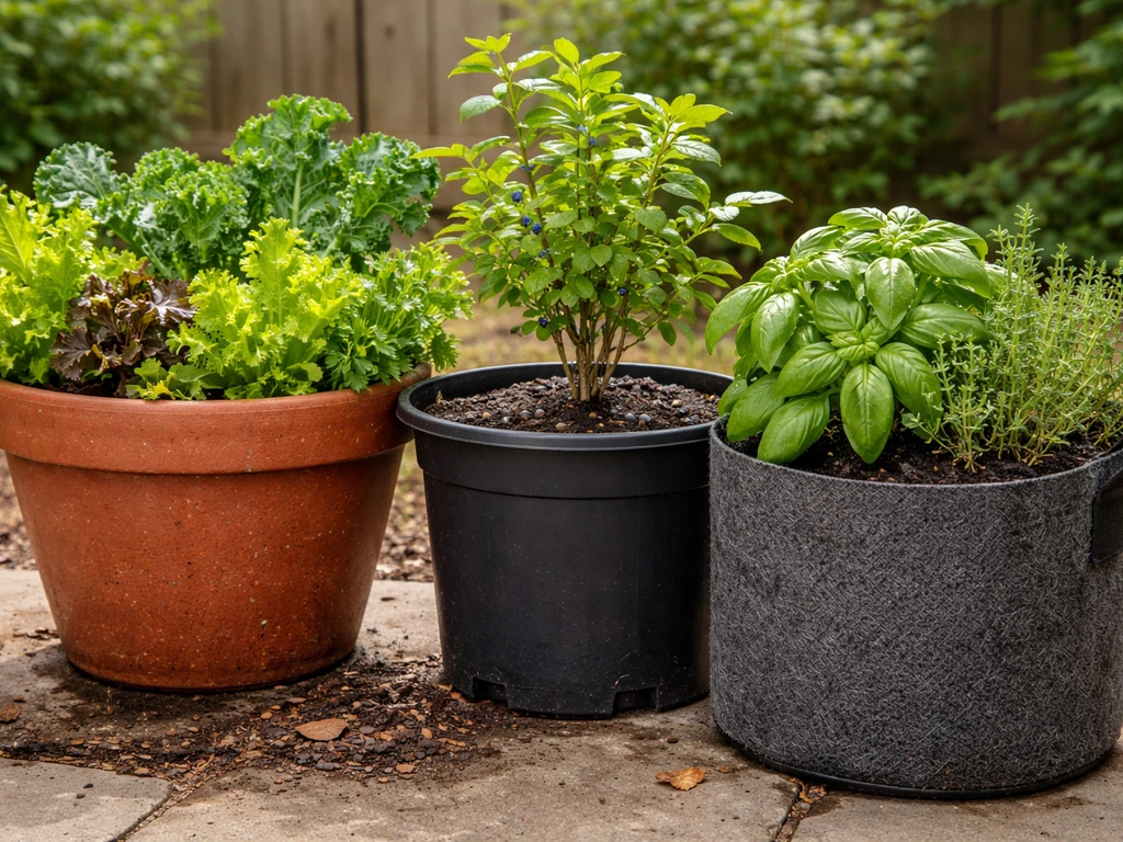 Grow Bag Alternatives: Best Options for Every Plant