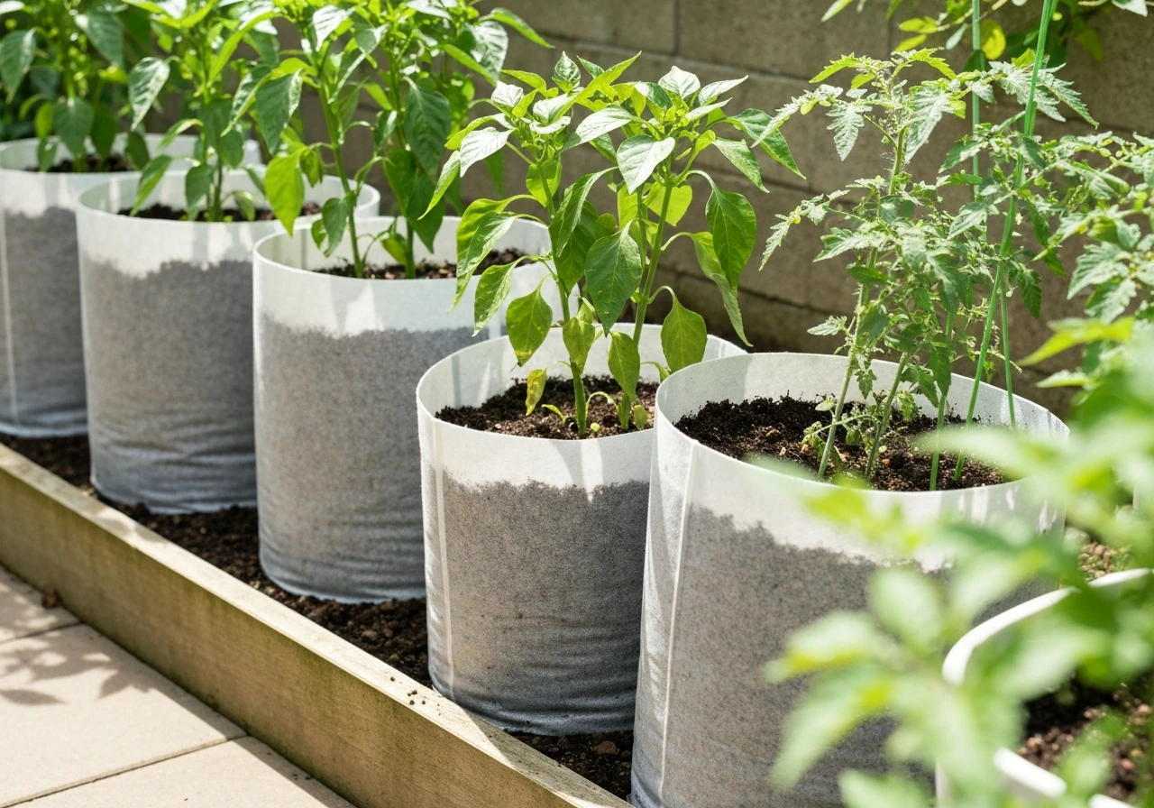 grow bags benefits