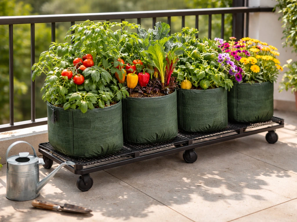 Pros and Cons of Grow Bags for Vegetables and Flowers