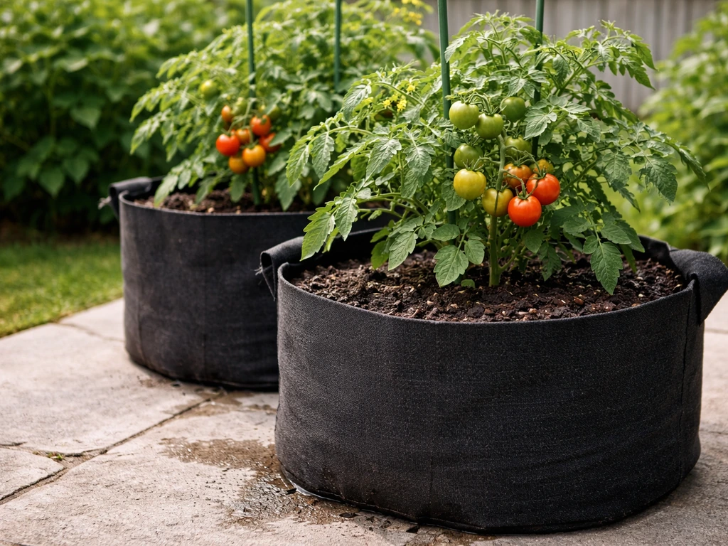 How Often to Water Tomatoes in Grow Bags: A Guide