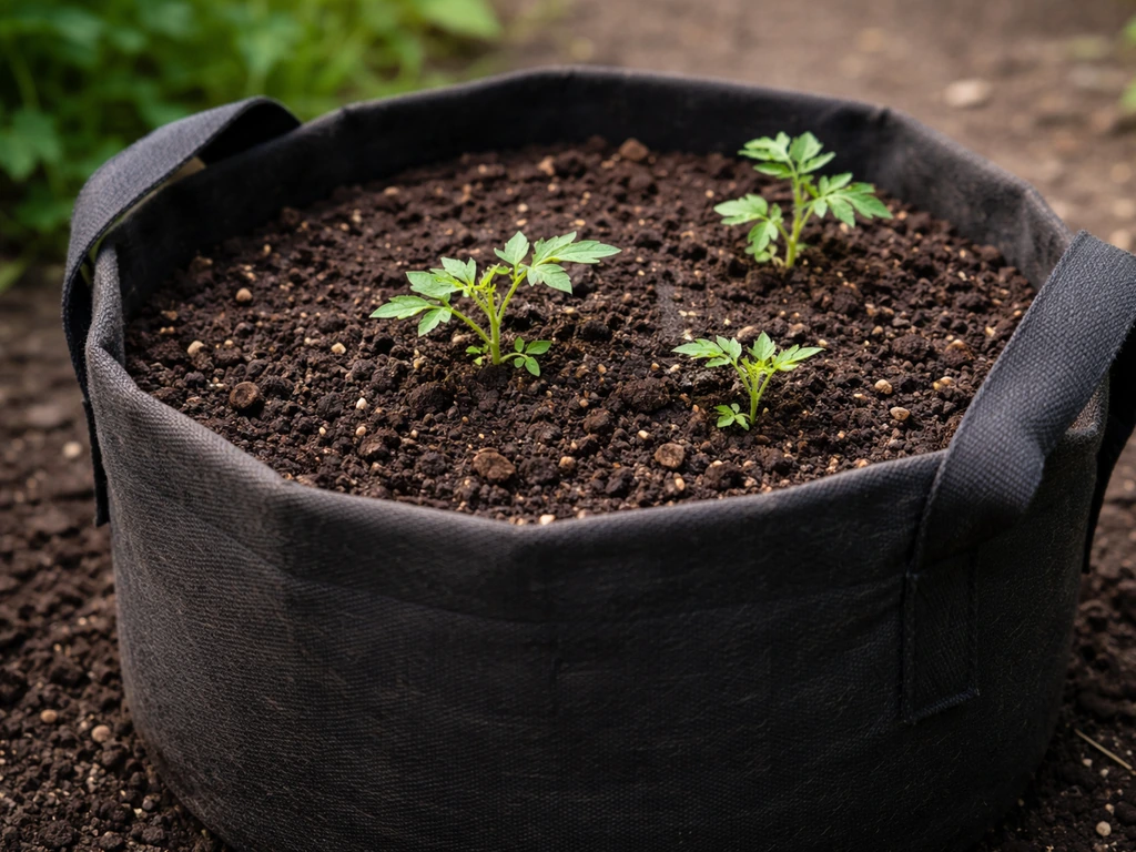 best soil for tomatoes in grow bags