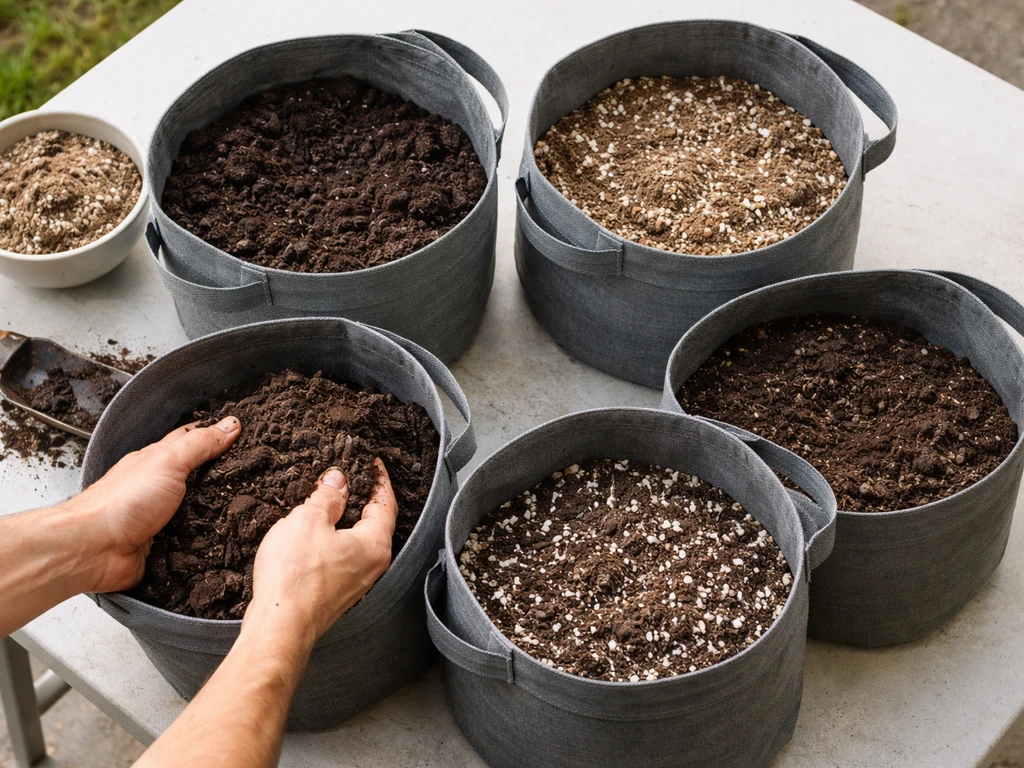 What to Fill Grow Bags With: Mixes, Steps, and Fixes