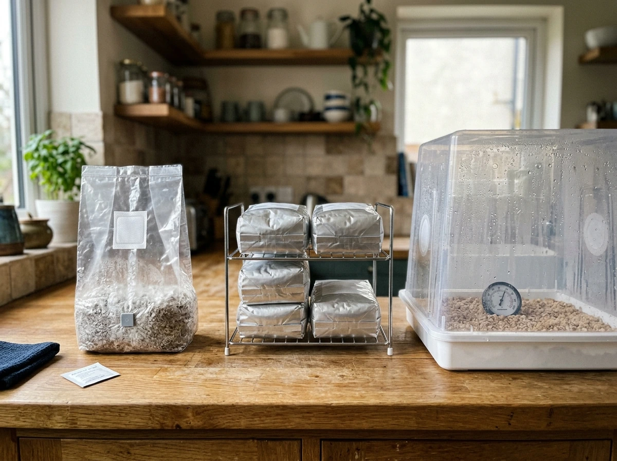 Where to Buy Mushroom Grow Bags and How to Store Them