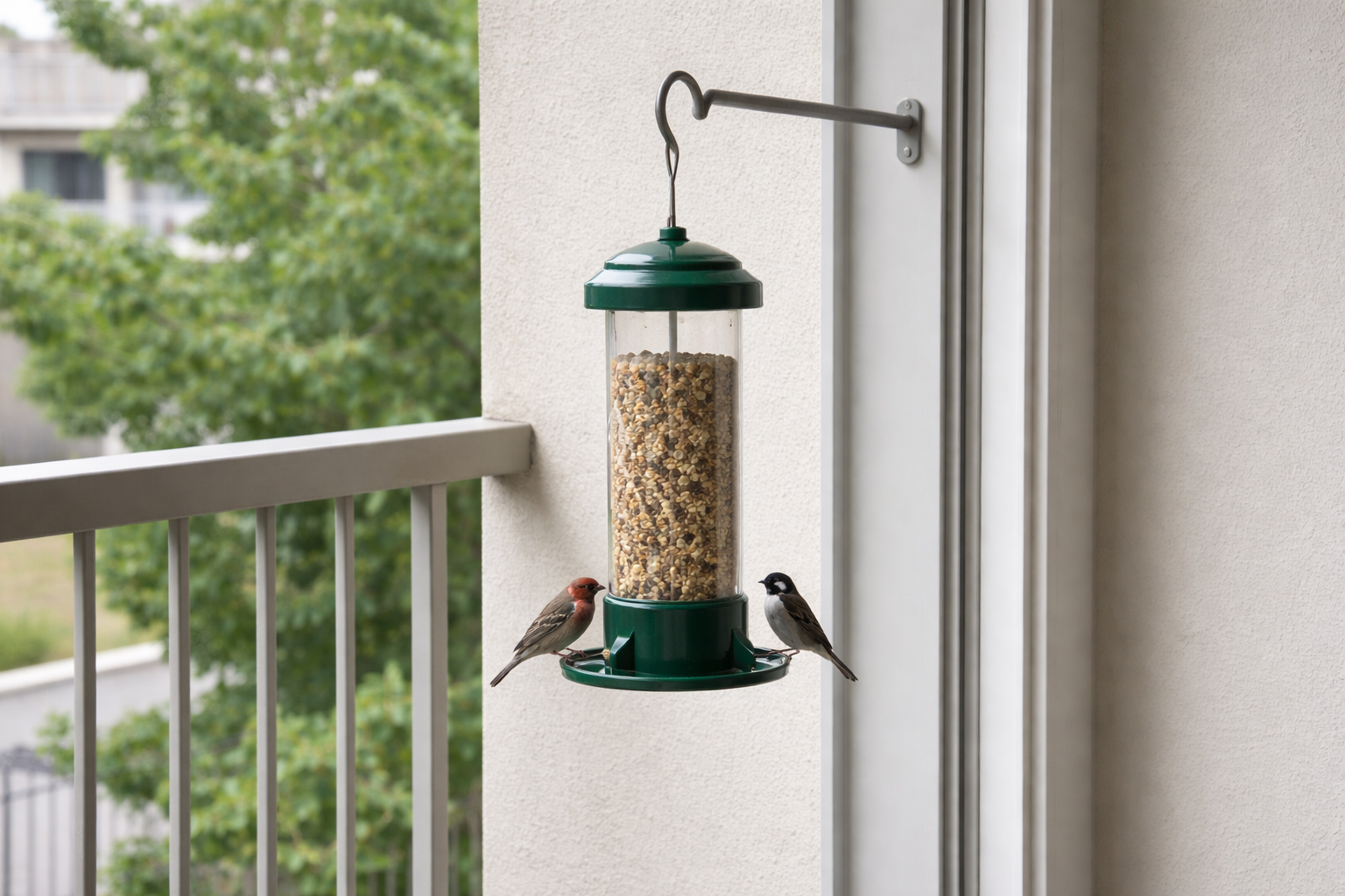 best balcony bird feeder