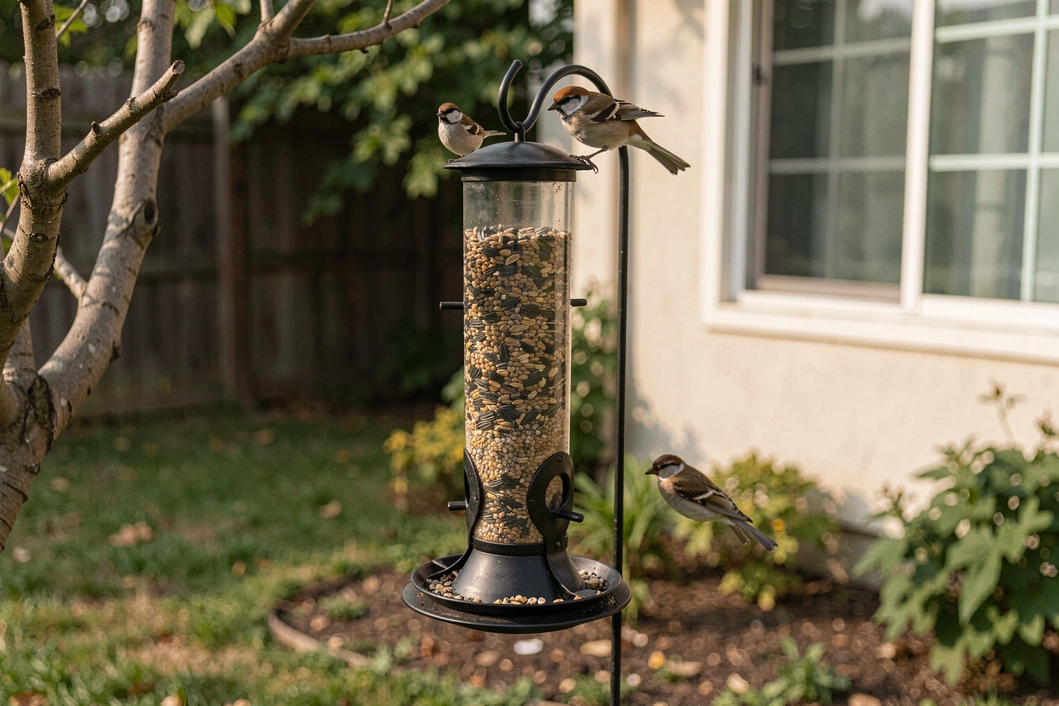 Bird Feeders for Beginners: Types, Placement, and First Setup