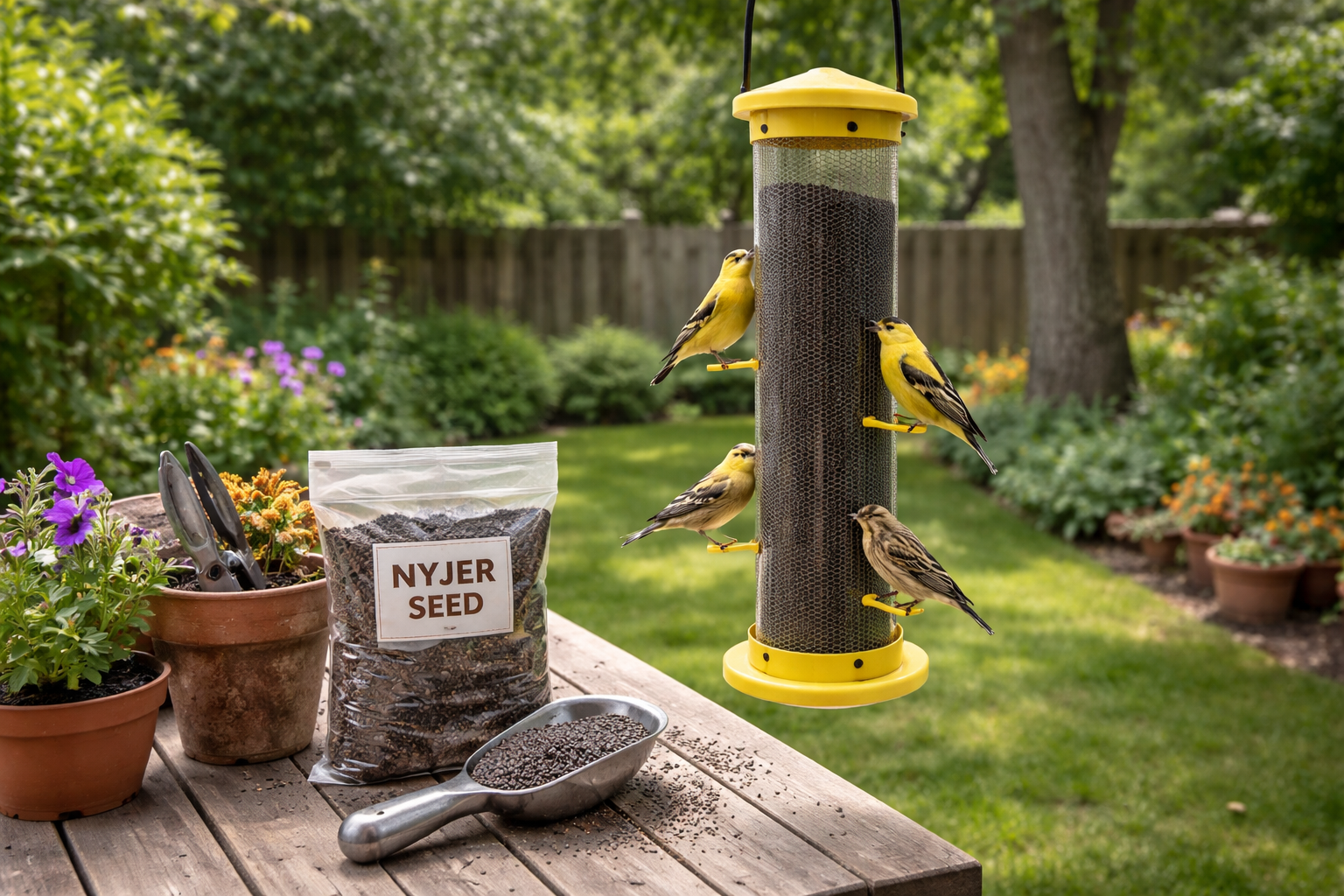 Best nyjer bird feeder a complete guide