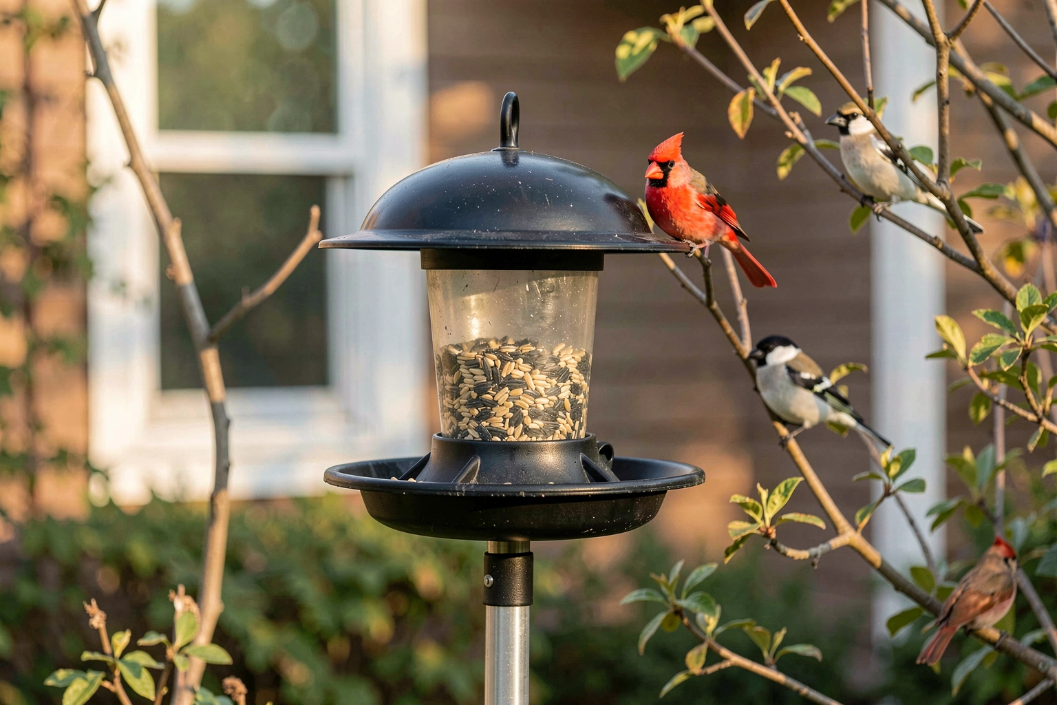 The Best Bird Feeders Buyer’s Guide: Types, Seed, Placement