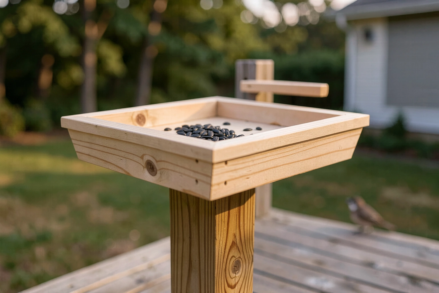 Bird Feeder Plans for Beginners: Simple Build and Setup