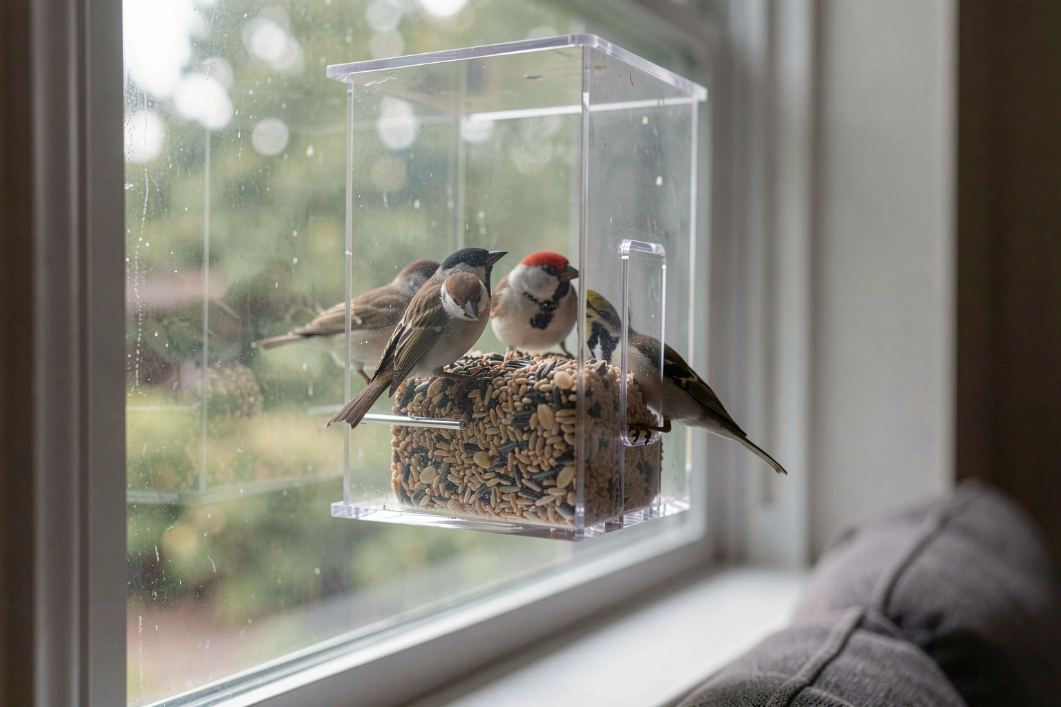 Bird Feeder You Can See Inside: Window Feeder Setup Guide