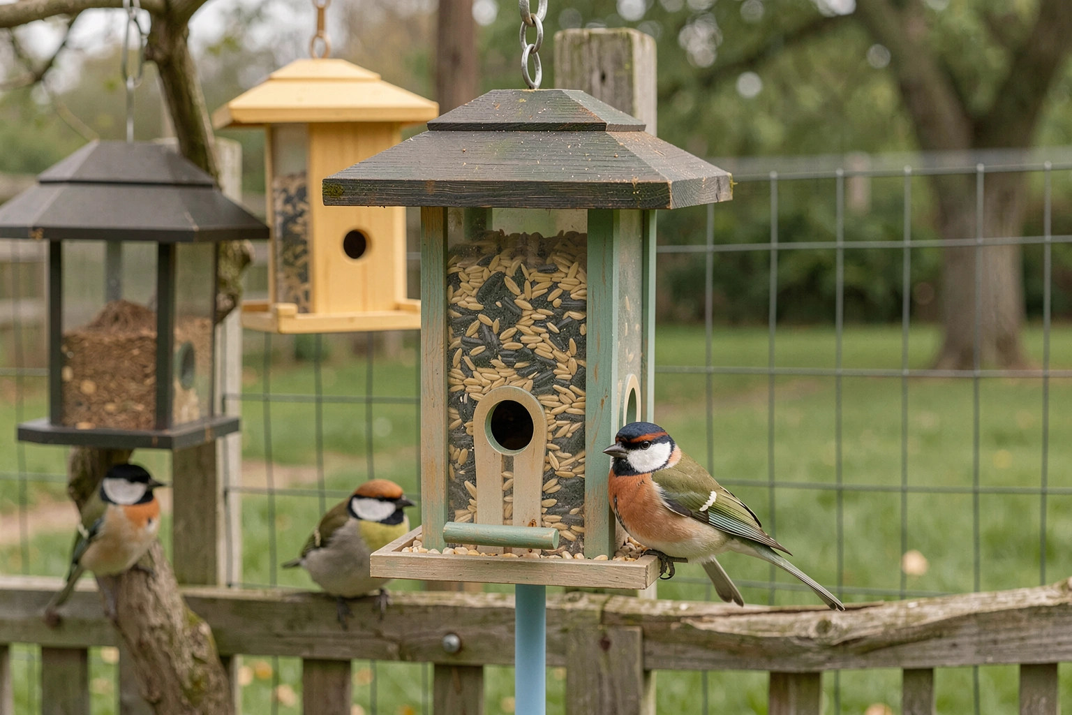 bird feeder examples