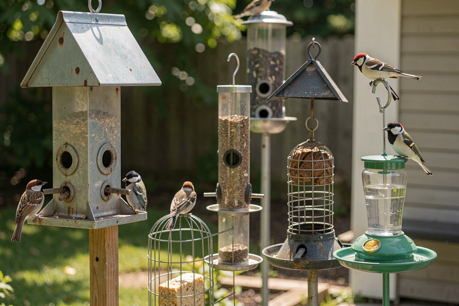 Bird Feeder Buying Guide: Choose the Right Feeder Fast