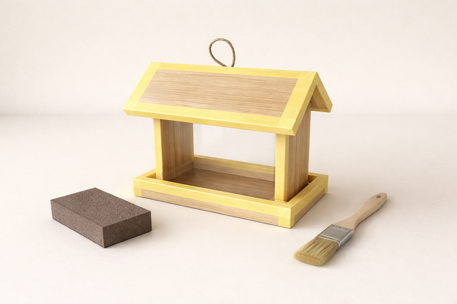 Masking feeding areas and proper prep reduce the risk of flakes or seed contamination.