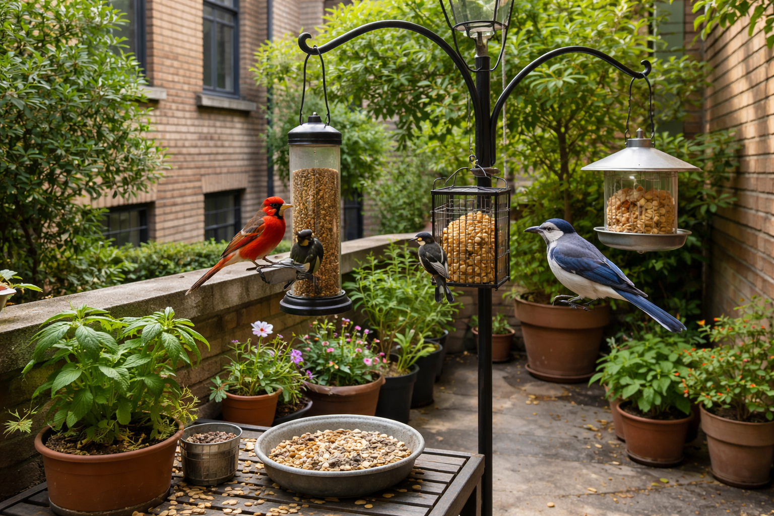 Best Bird Feeders for New York City
