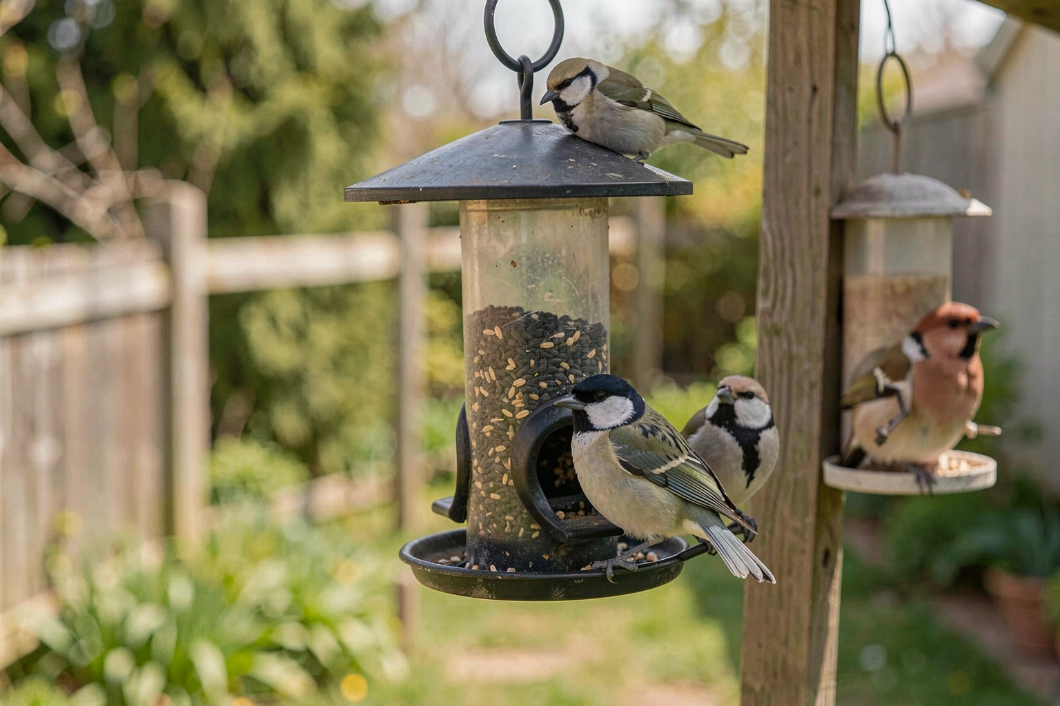 Bird Feeders for Beginners