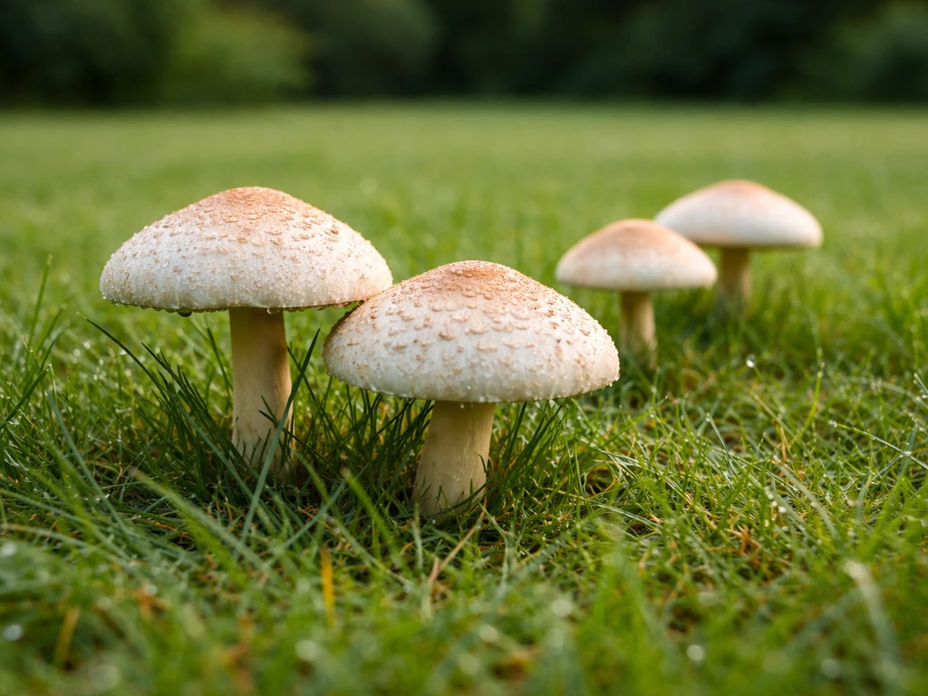 pelouse champignon