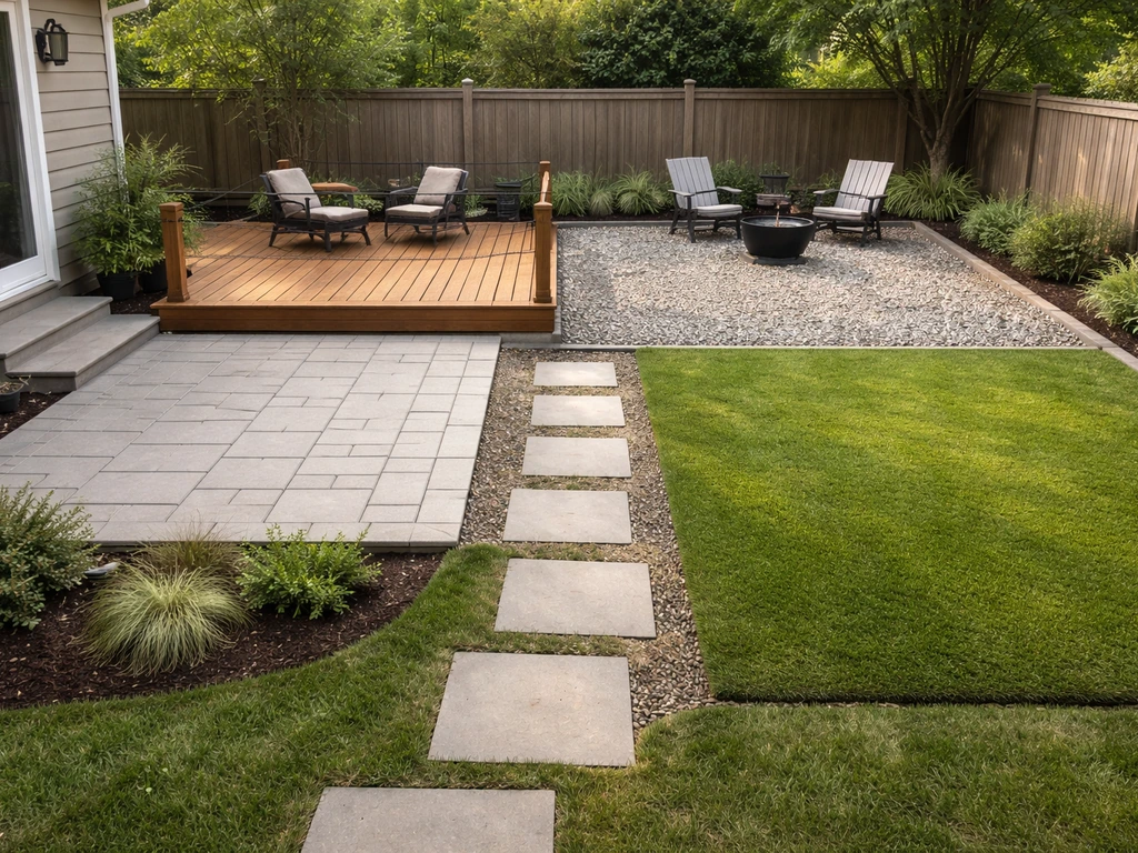 Patio Alternative Guide: Pavers, Decks, Gravel, Turf Options