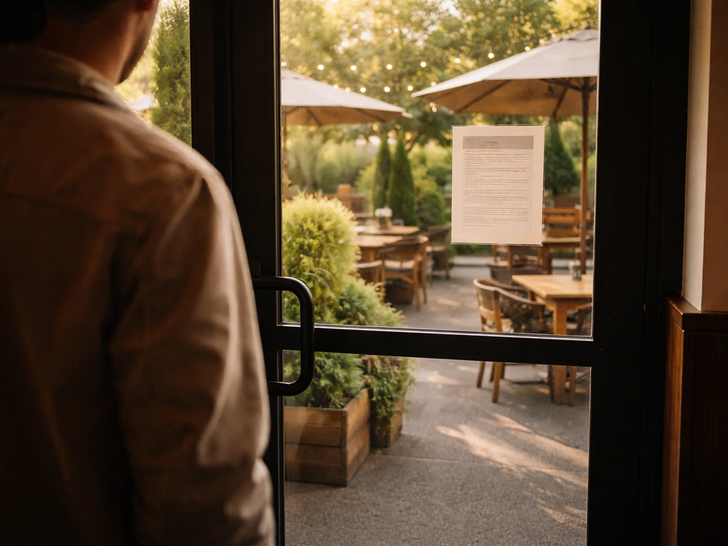is patio open today