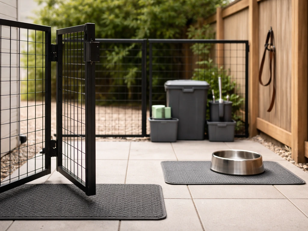 dog friendly patio rules