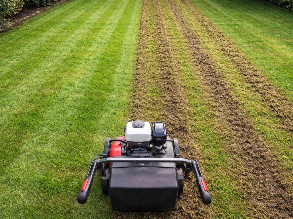 Hoe verticuteer je gras: stappenplan, instellingen en nazorg