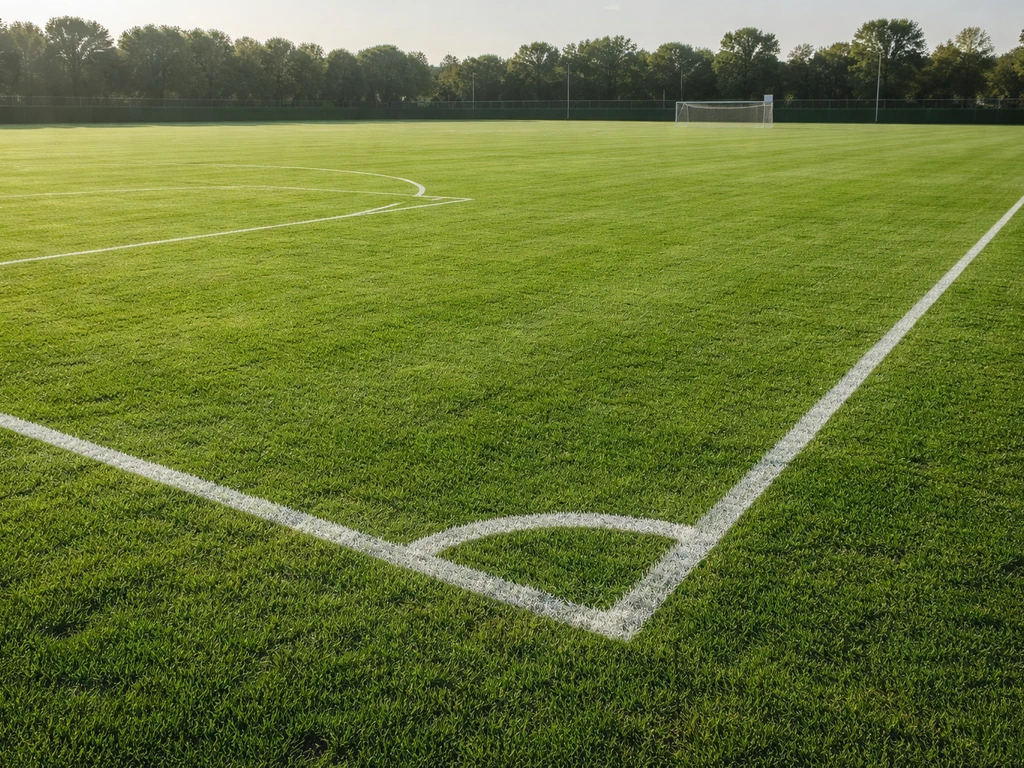 Sportveld gras aanleggen en onderhouden: stap-voor-stap