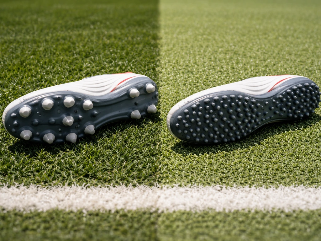Verschil kunstgras en gras voetbalschoenen: welke kies je?