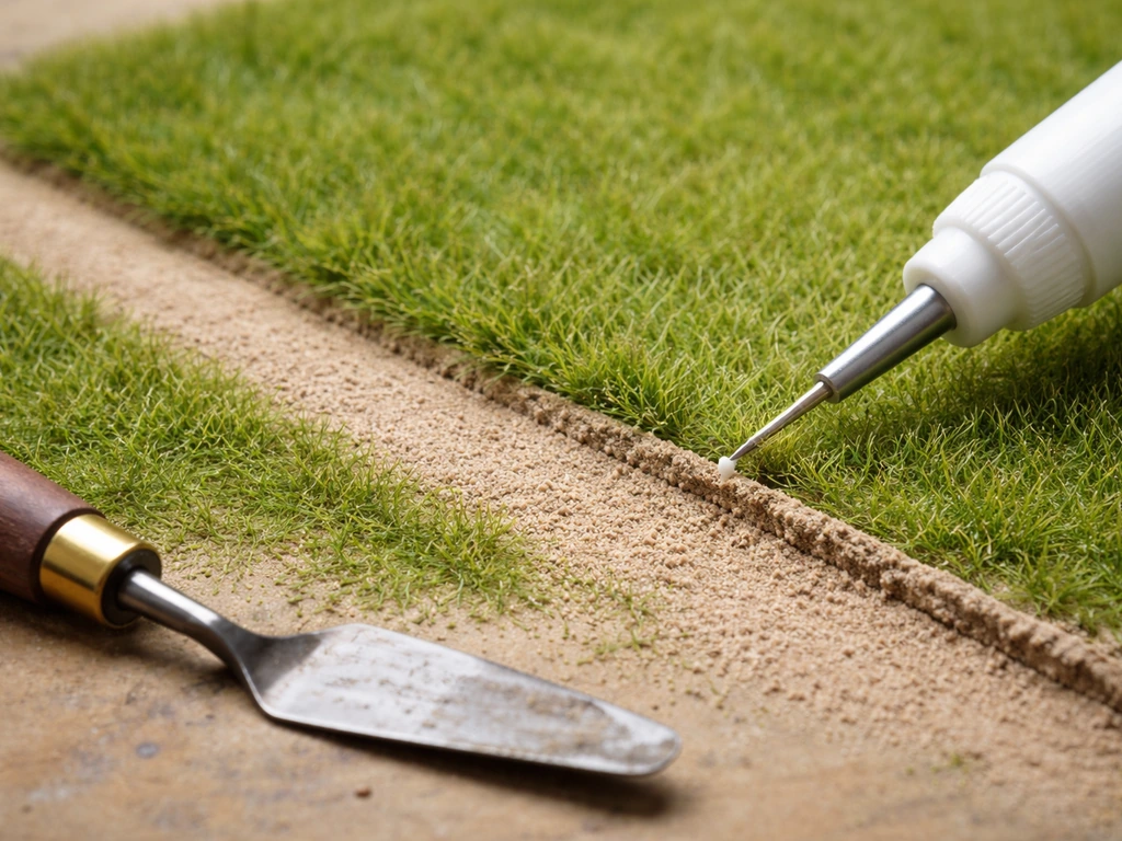 Modelbouw gras maken: stappenplan inclusief gras lijmen