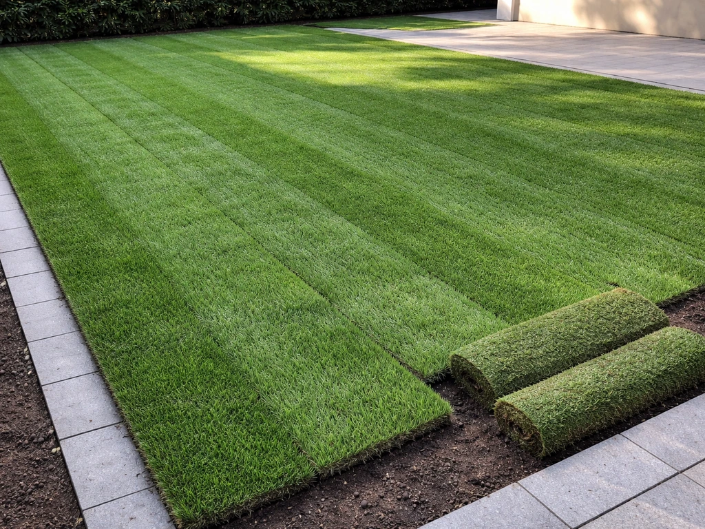 Hoe leg je gras: stap-voor-stap graszoden leggen en nazorg