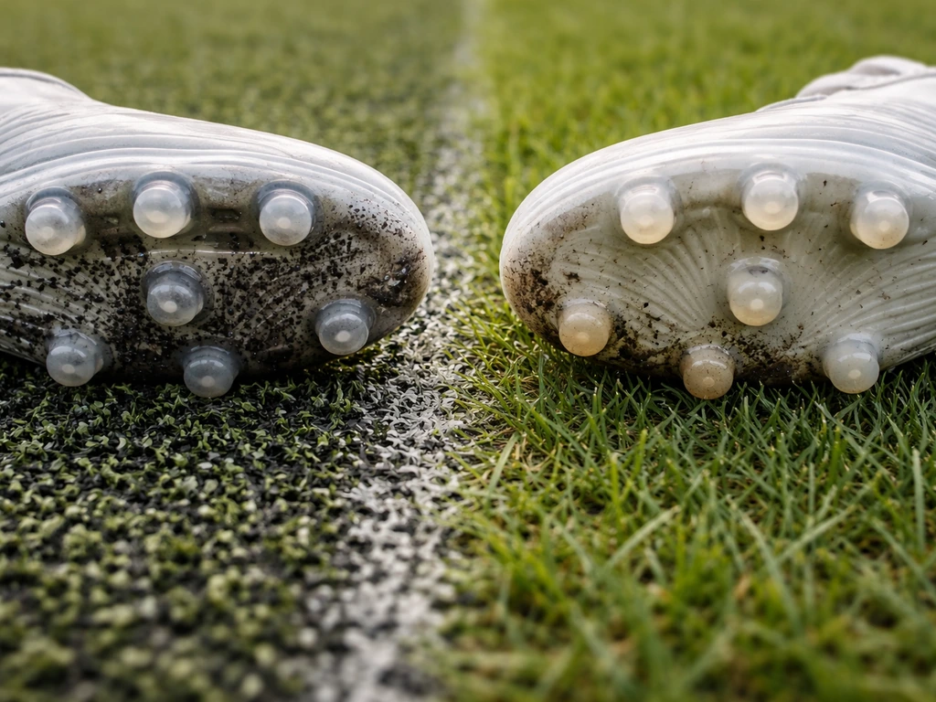 Kunstgras en gras voetbalschoenen: keuze en grip per ondergrond