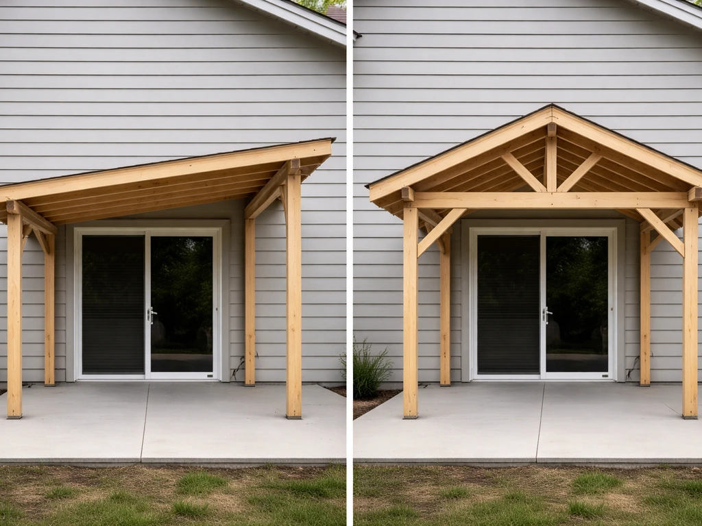how to extend patio roof