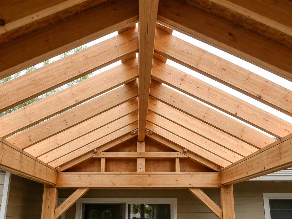 how to extend a patio roof