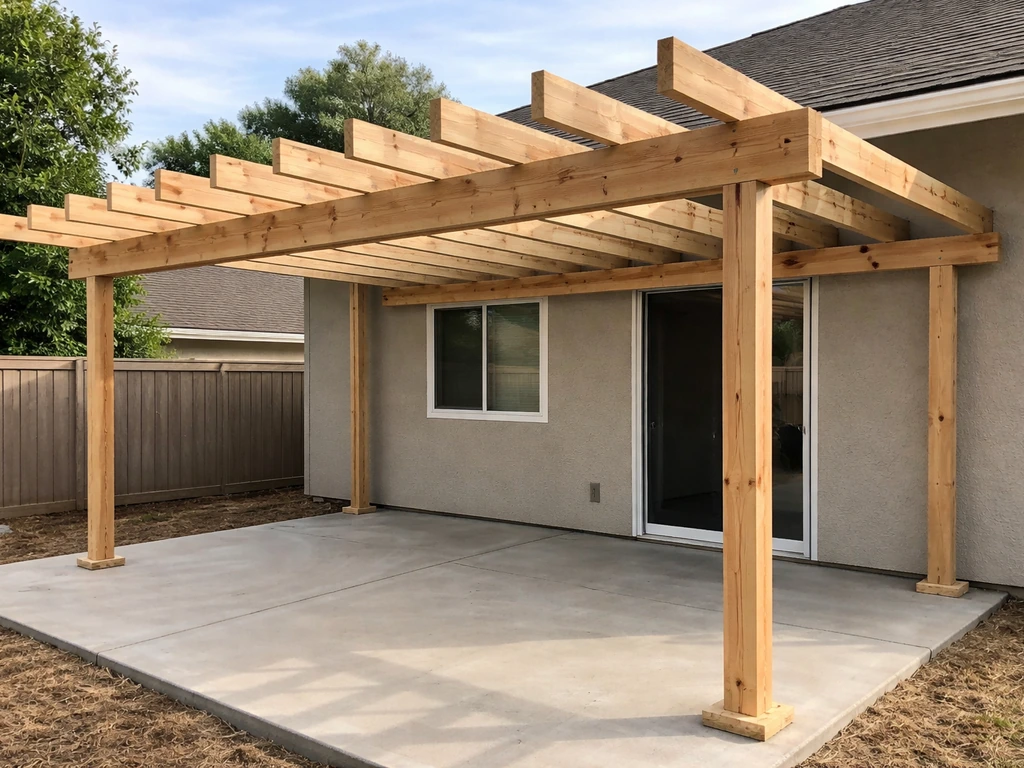 how to build cover patio