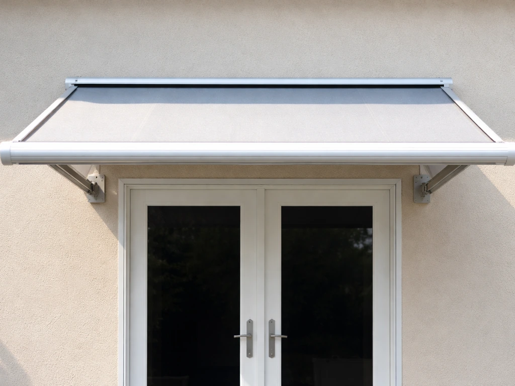 how to install a patio awning