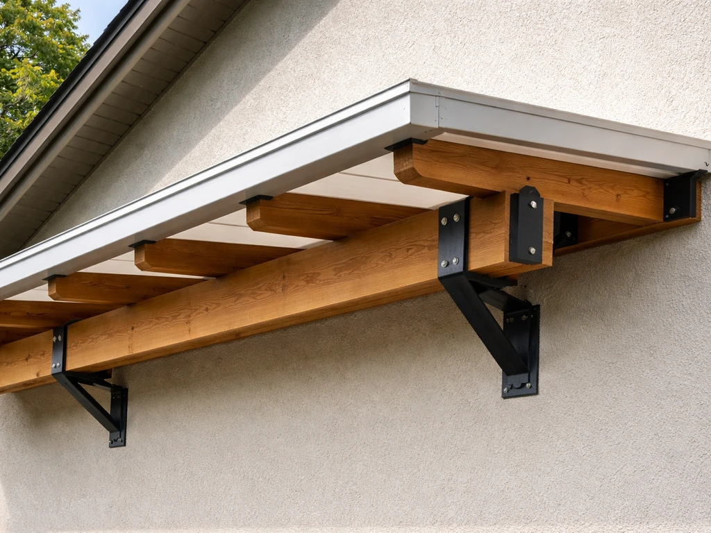 how to install patio cover
