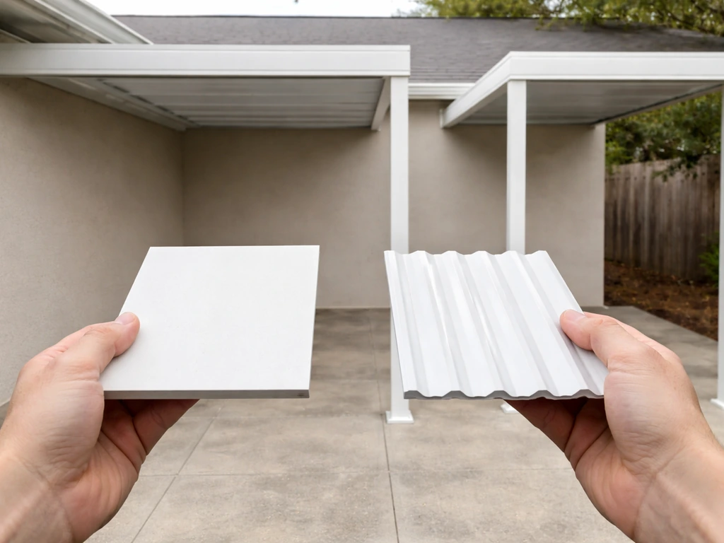 how to install a aluminum patio cover
