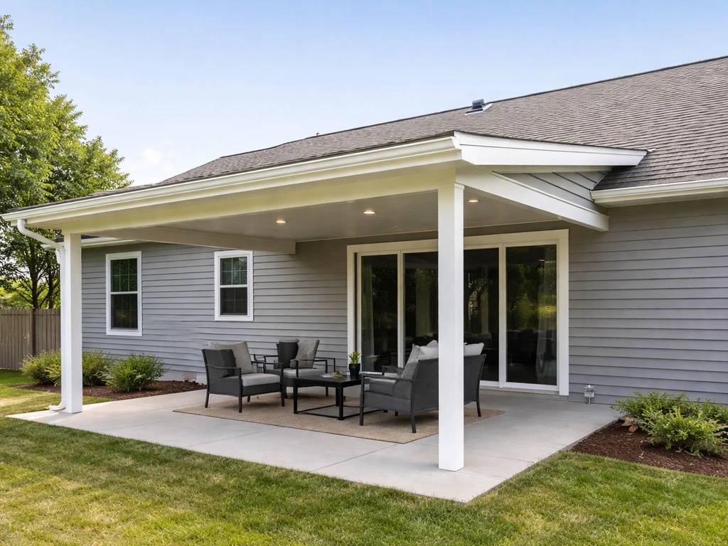 how much to extend a patio roof