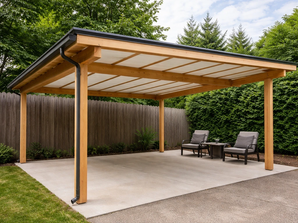 how to cover patio