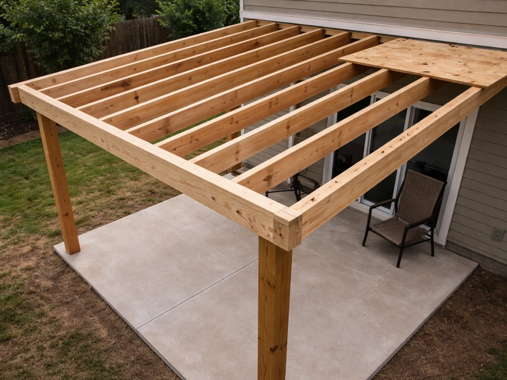 do it yourself patio cover
