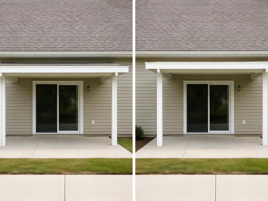 how to build a covered patio attached to house