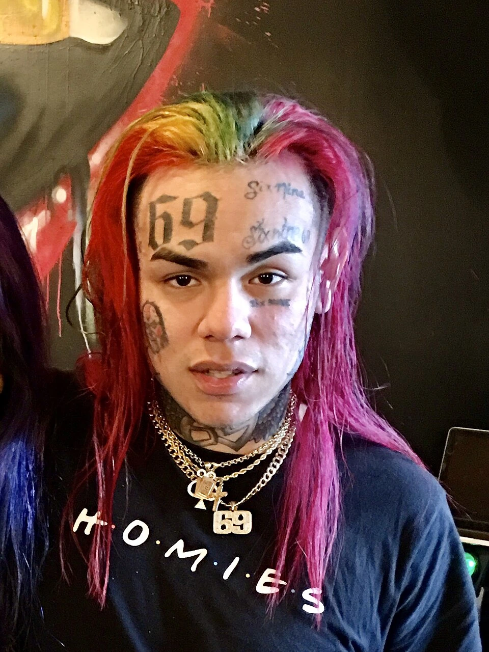 6ix9ine net worth peak