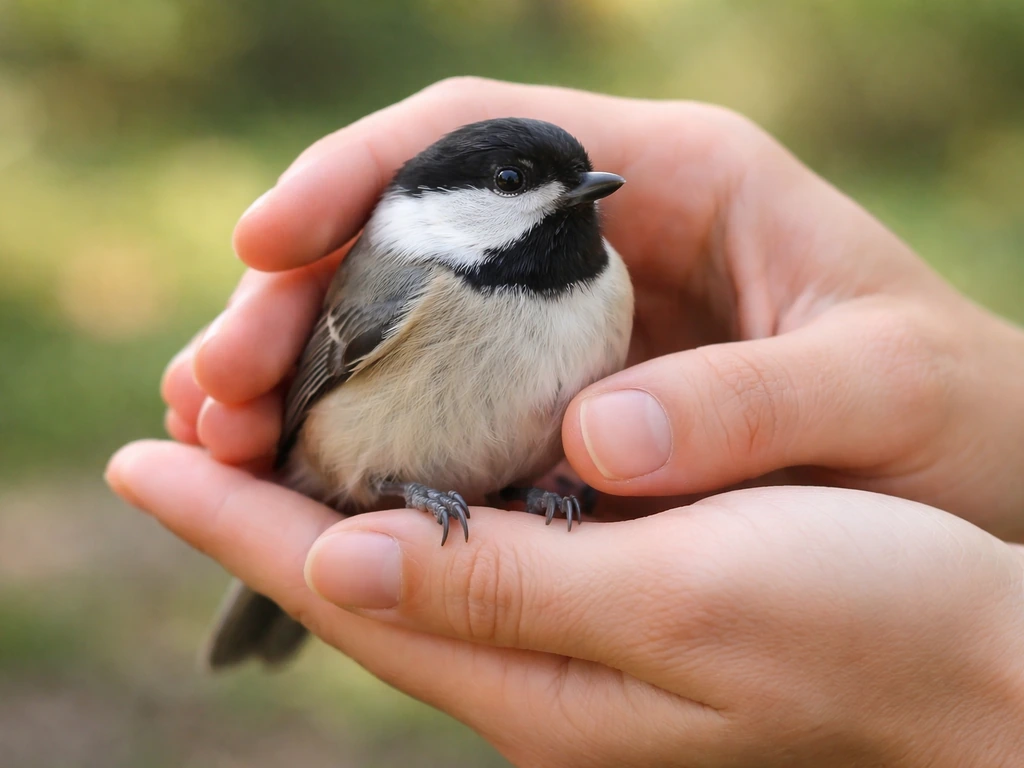 How to Hold a Bird Safely: Step-by-Step Guide
