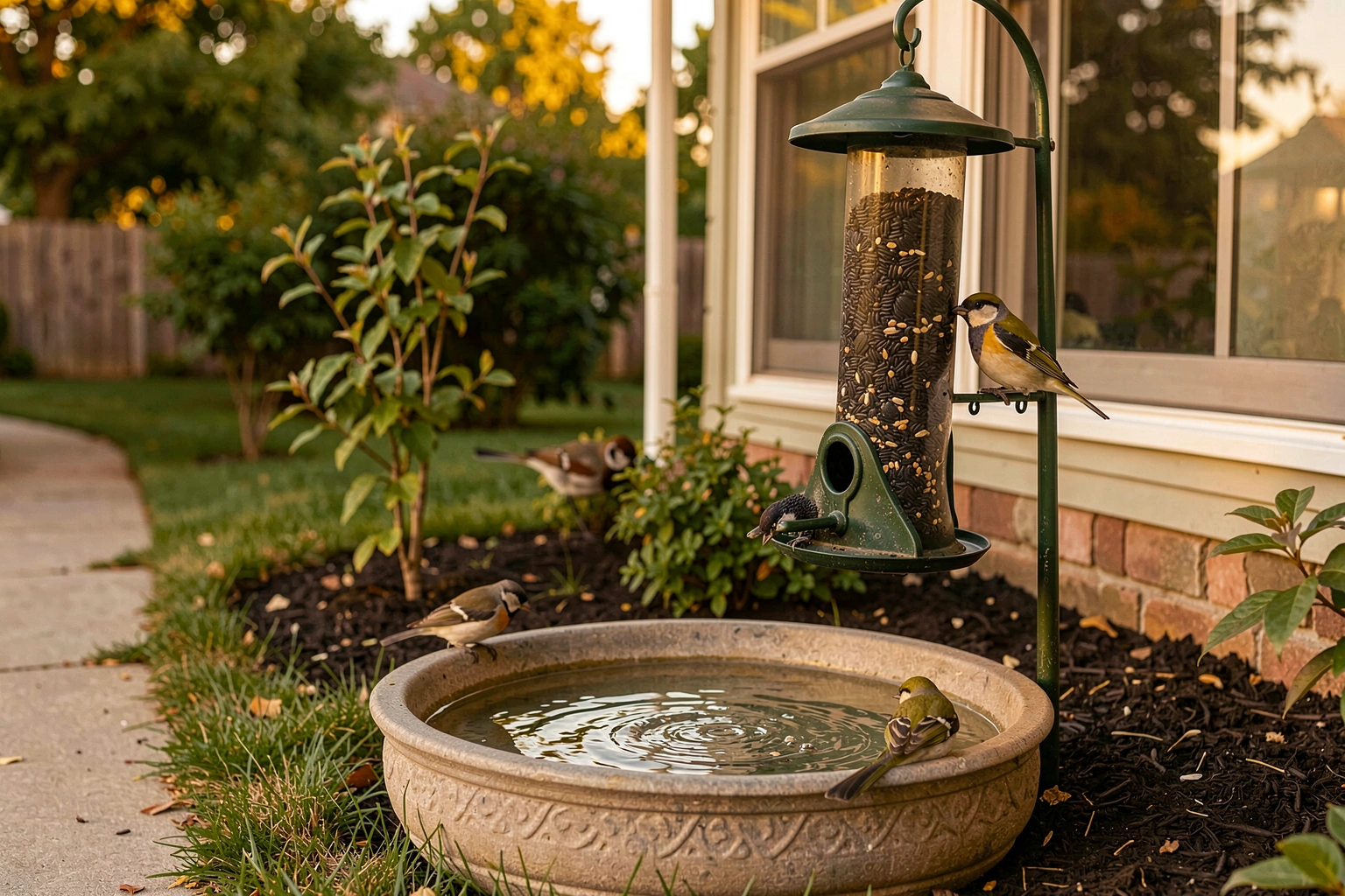 How to Attract Birds to Your Yard: Step-by-Step