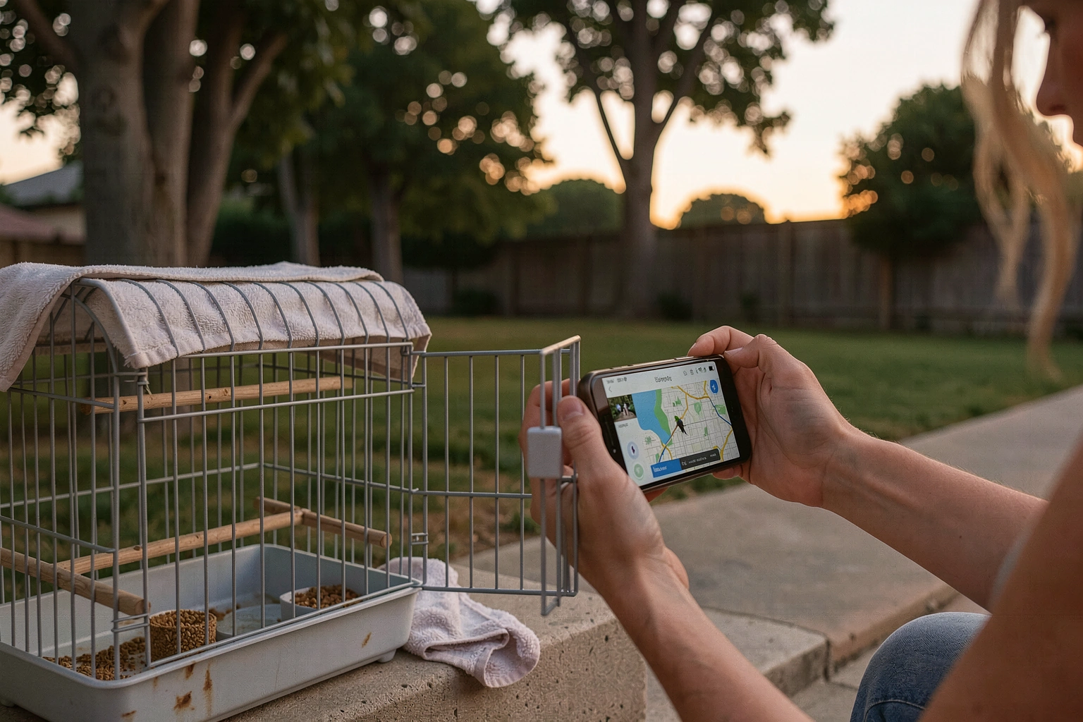 How to Catch a Lost Bird: Step-by-Step Recovery Guide