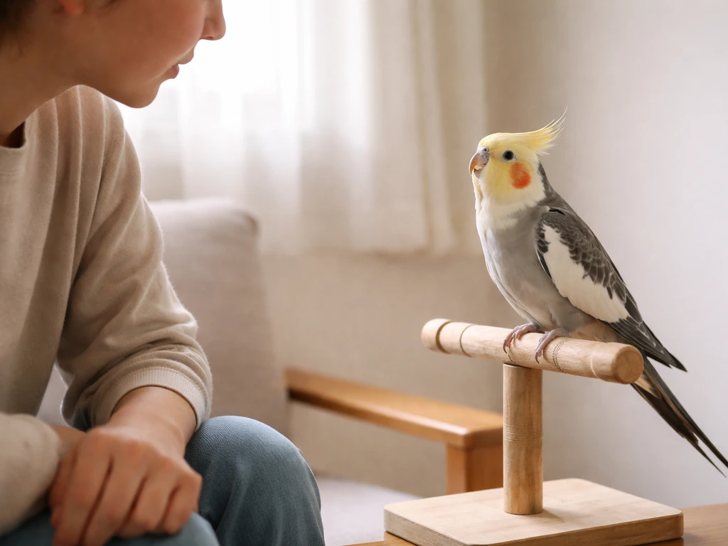 How to Talk to a Bird: Humane Step-by-Step Guide