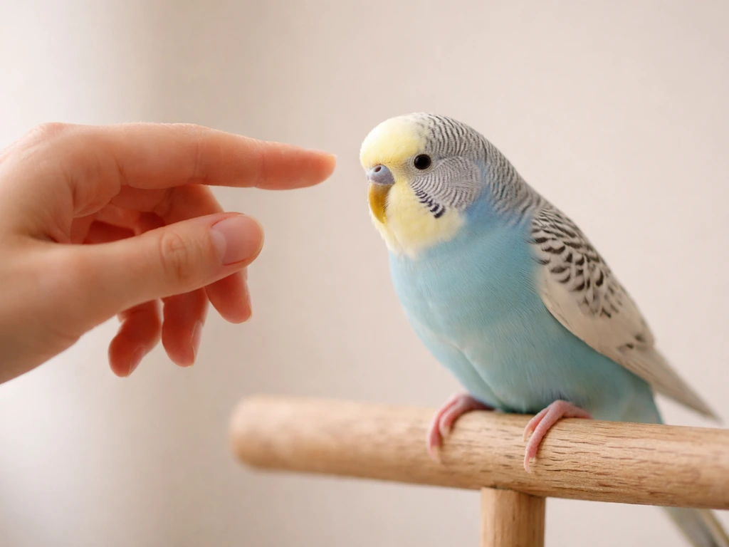 where to pet bird
