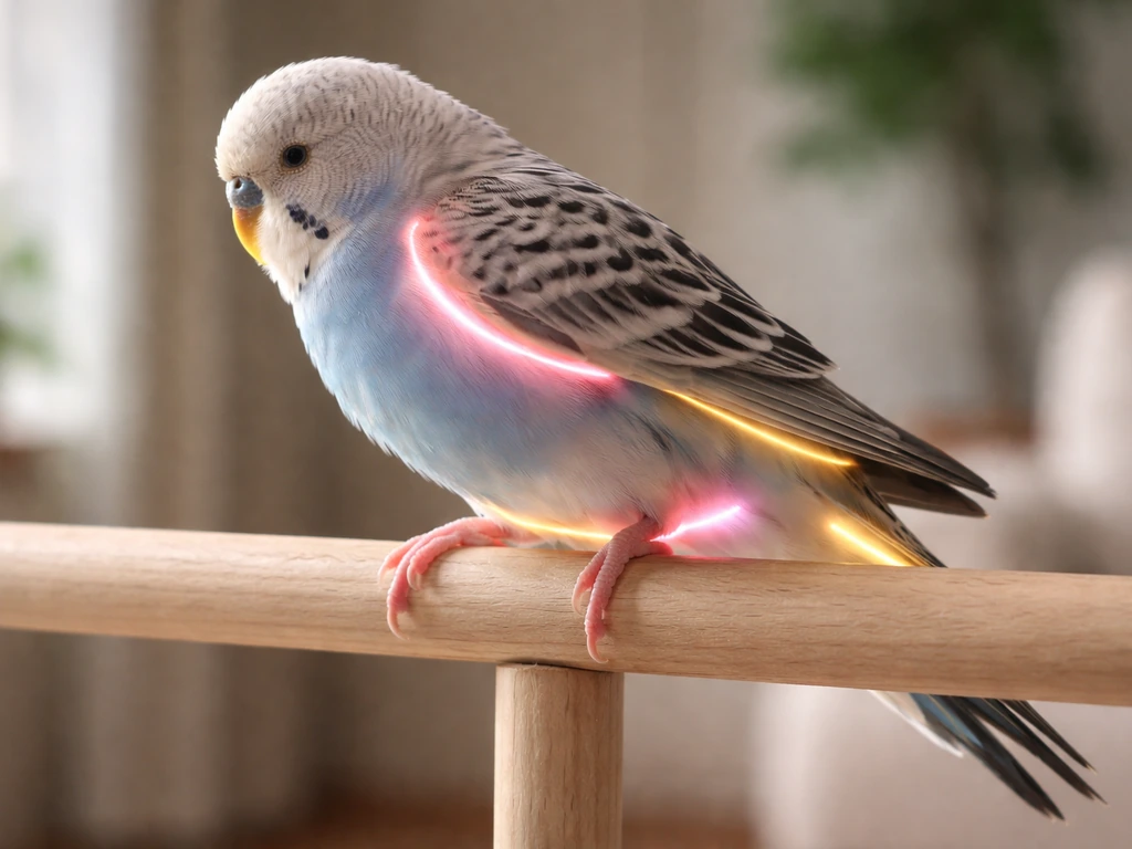 where to not pet a bird