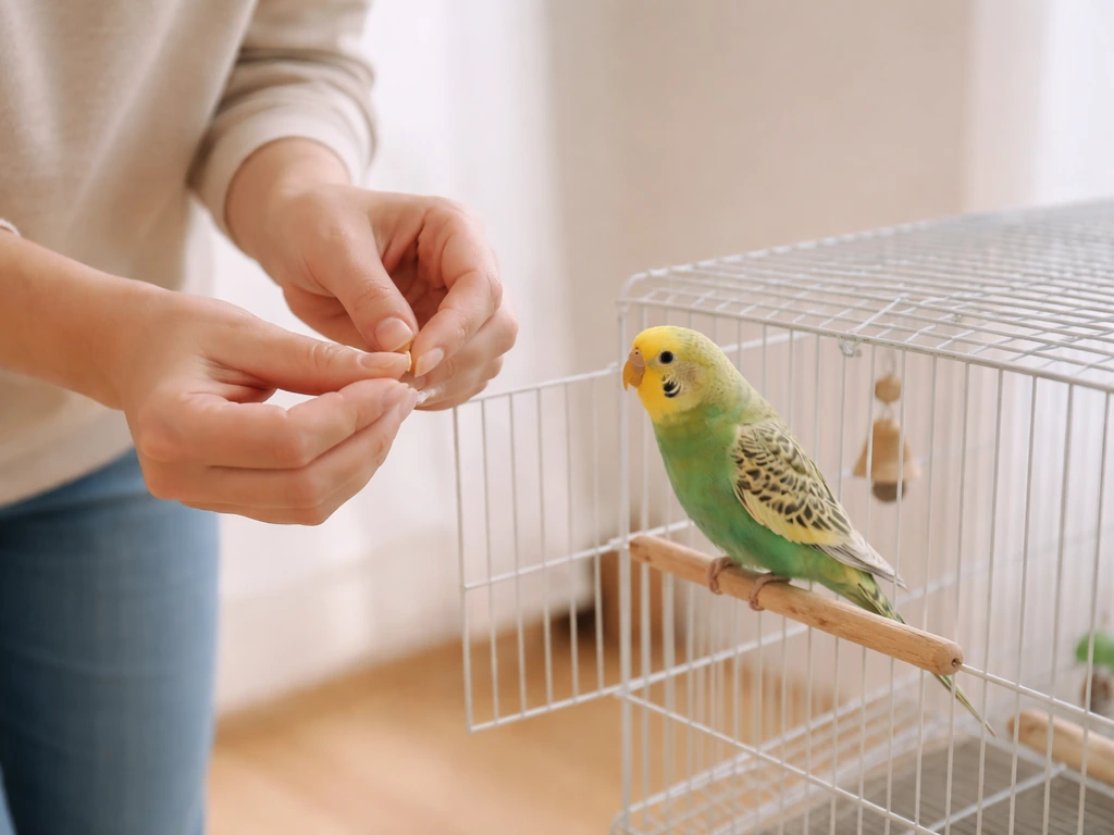 How to Tame a Bird That Bites: Safe Humane Training Plan